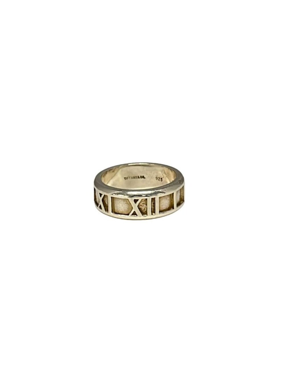 Tiffany & Co Ring Atlas Silver